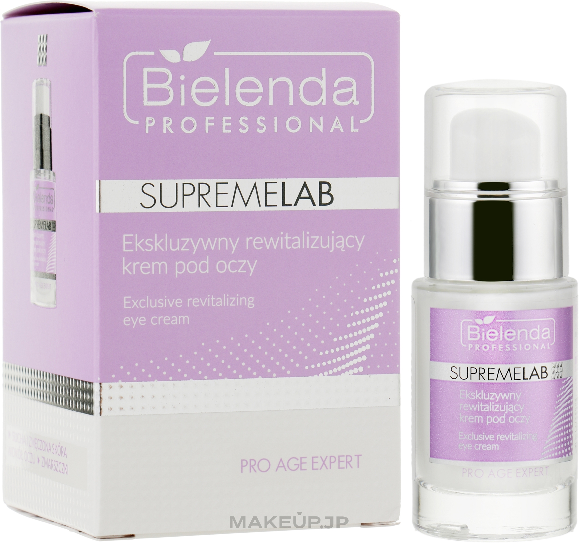 Revitalizing Eye Cream - Bielenda Professional SupremeLab Pro Age Expert  — photo 15 ml