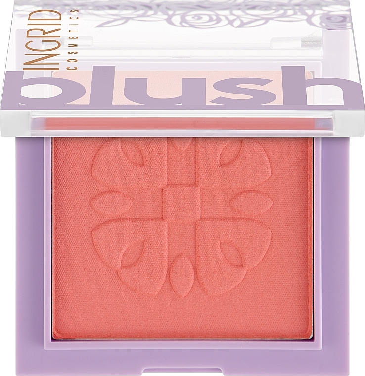 Blush - Ingrid Cosmetics Blush Easy Look — photo N1