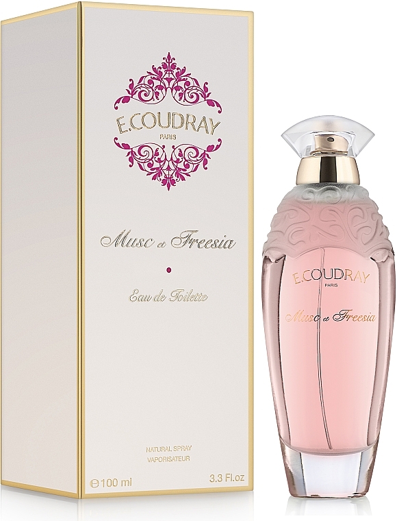 E. Coudray Musc et Freesia - Eau de Toilette — photo N2