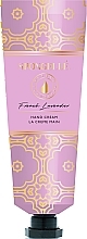 Fragrances, Perfumes, Cosmetics Moisturizing Hand Cream - Spongelle French Lavender Hand Cream