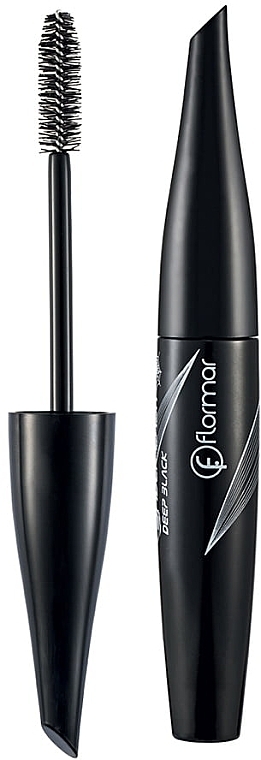 Volume Mascara - Flormar Spider Lash Deep Black — photo N4