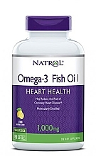 Omega-3 Fish Oil, 1000mg - Natrol Omega-3 Fish Oil — photo N2