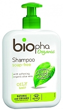 Fragrances, Perfumes, Cosmetics Oily Hair Shampoo - Biopha Organic Shampoo