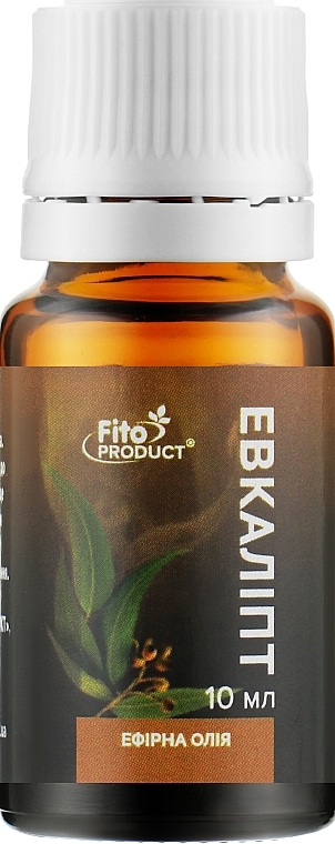 Eucalyptus Essential Oil - Fito Product — photo N1