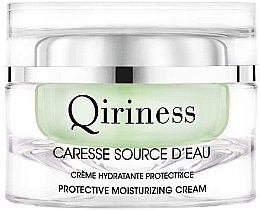 Moisturizing Cream - Qiriness Caresse Source d'Eau Protective Moisturizing Cream — photo N2