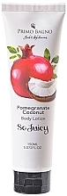 Fragrances, Perfumes, Cosmetics Pomegranate & Coconut Body Lotion - Primo Bagno Pomegranate Coconut Body Lotion (tuba)