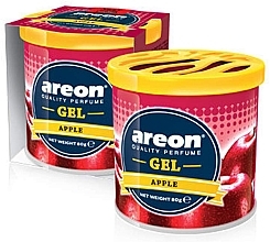 Fragrances, Perfumes, Cosmetics Apple Gel Can - Areon Gel Can Apple