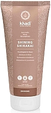 Fragrances, Perfumes, Cosmetics Shikakai Shampoo - Khadi Shampoo Shikakai Shine