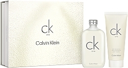 Calvin Klein CK One - キット (edt/200ml + b/lot/200ml)	 — photo N2