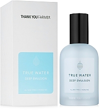 Fragrances, Perfumes, Cosmetics Deep Moisturizing Emulsion - Thank You Farmer True Water Deep Emulsion