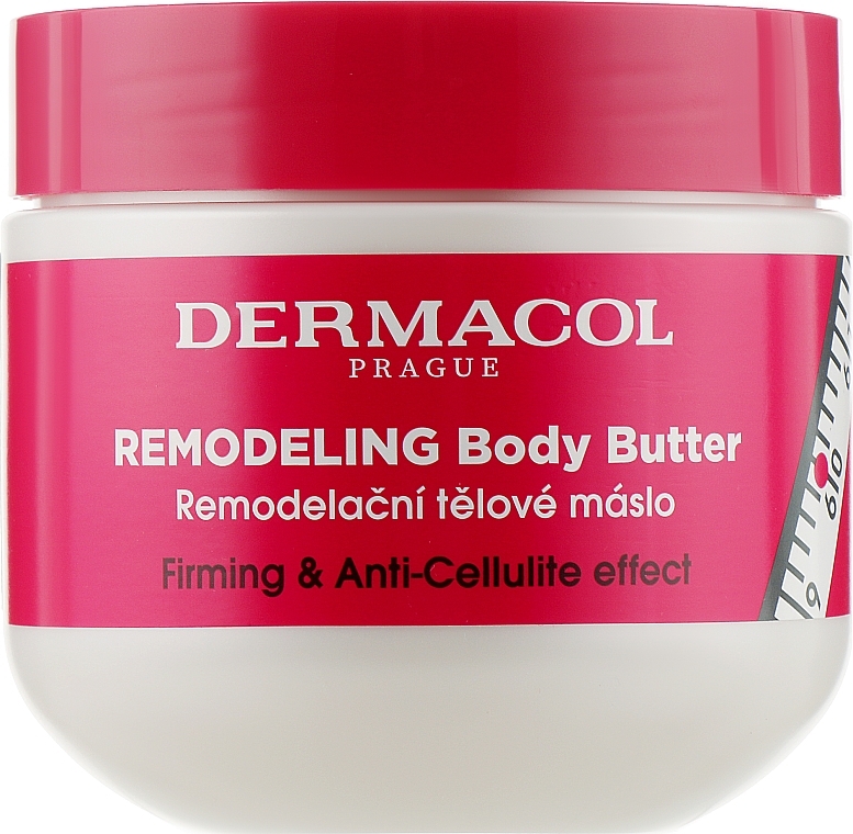Body Butter with Remodeling Effect - Dermacol Remodeling Body Butter — photo N1