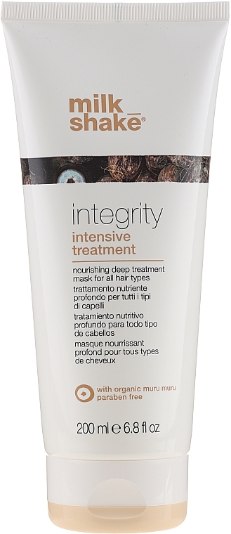 Intensive Deep Nourishing Hair Mask - Milk Shake Integrity Intensive Treatment — photo N1