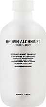 Fragrances, Perfumes, Cosmetics Strengthening Shampoo - Grown Alchemist Strengthening Shampoo 0.2 Hydrolyzed Bao-Bab Protein & Calendula & Eclipta Alba