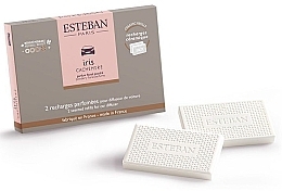 Esteban Iris Cashmere Car Diffuser Refill - Car Perfume (refill) — photo N1