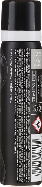 Revlon Charlie Black - Deodorant — photo N2