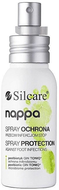 Foot Protection Spray - Silcare Nappa Microbiome Protection Foot Spray — photo N1