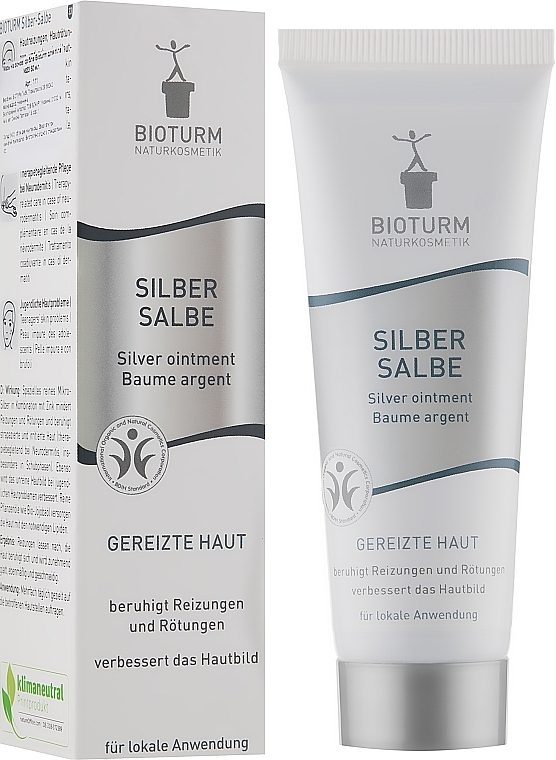 Silver Body Ointment #33 - Bioturm Gereizte Haut — photo N2