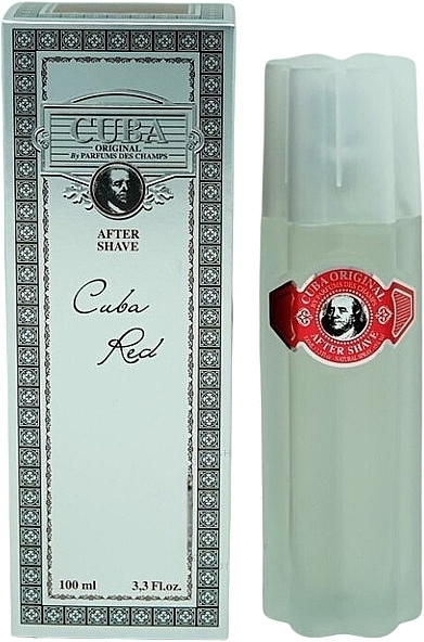 Cuba Red - After Shave Lotion — photo N1