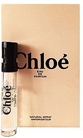 GIFT! Chloé Signature - Eau de Parfum (sample) — photo N1