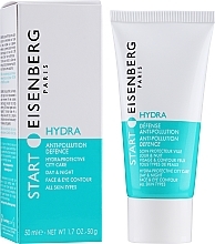 Eye & Face Cream - Jose Eisenberg Start Hydra Defense Anti-Pollution Cream — photo N12