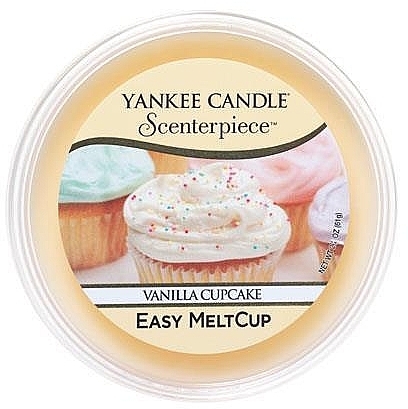 Scented Wax - Yankee Candle Vanilla Cupcake Scenterpiece Melt Cup — photo N3