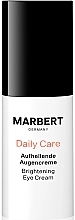 Fragrances, Perfumes, Cosmetics Brightening Eye Cream - Marbert Daily Care Brightening Eye Cream