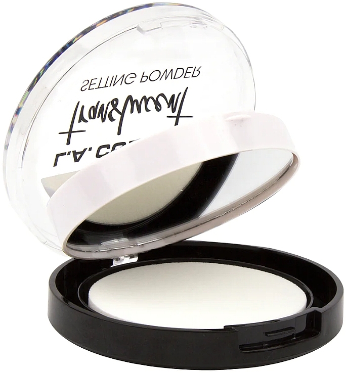 Transparent Setting Powder - L.A. Colors Translucent Setting Powder — photo N1