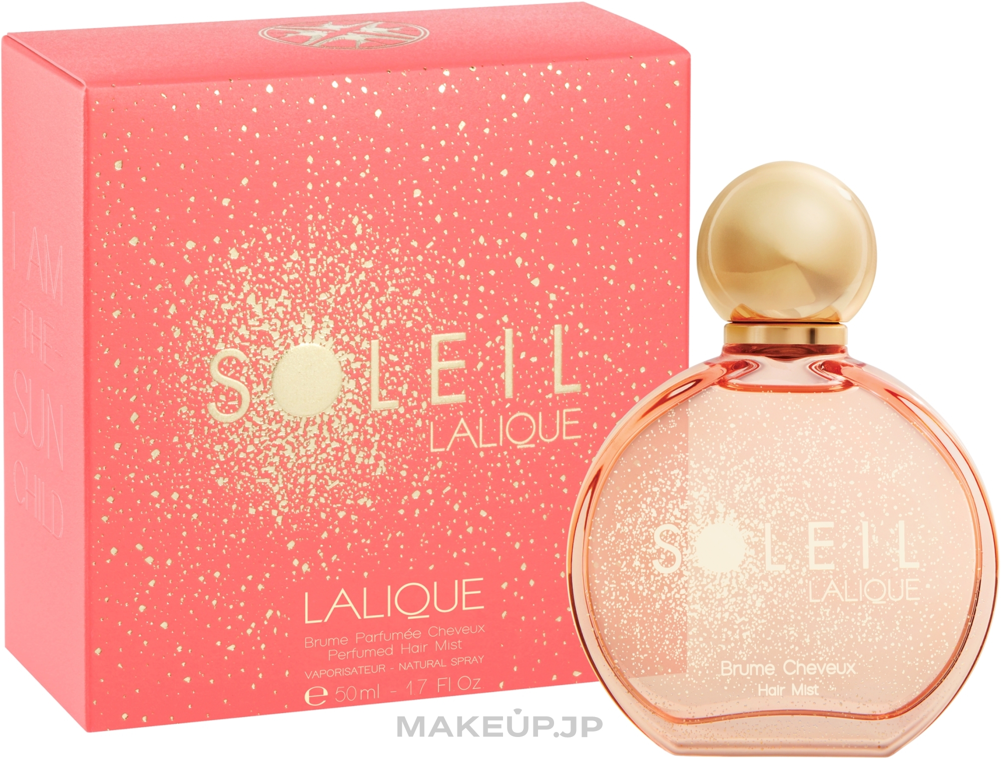 Lalique Soleil Lalique - Perfumed Hair Spray — photo 50 ml