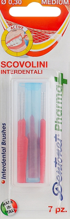 Interdental Brushes, medium - Dentonet Pharma — photo N1