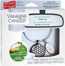 Fragrances, Perfumes, Cosmetics Car Air Freshener - Yankee Candle Clean Cotton