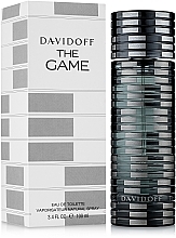 Fragrances, Perfumes, Cosmetics Davidoff The Game - Eau de Toilette (tester with cap)