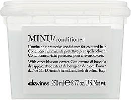 Shine & Color Preserving Hair Conditioner - Davines Minu Conditioner — photo N3