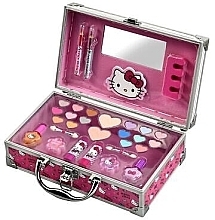 Fragrances, Perfumes, Cosmetics Girls Cosmetics Set, in case - Lorenay Hello Kitty Aluminum Makeup Case Set