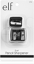 Fragrances, Perfumes, Cosmetics Double Pencil Sharpener - e.l.f. Essential Dual Pencil Sharpener