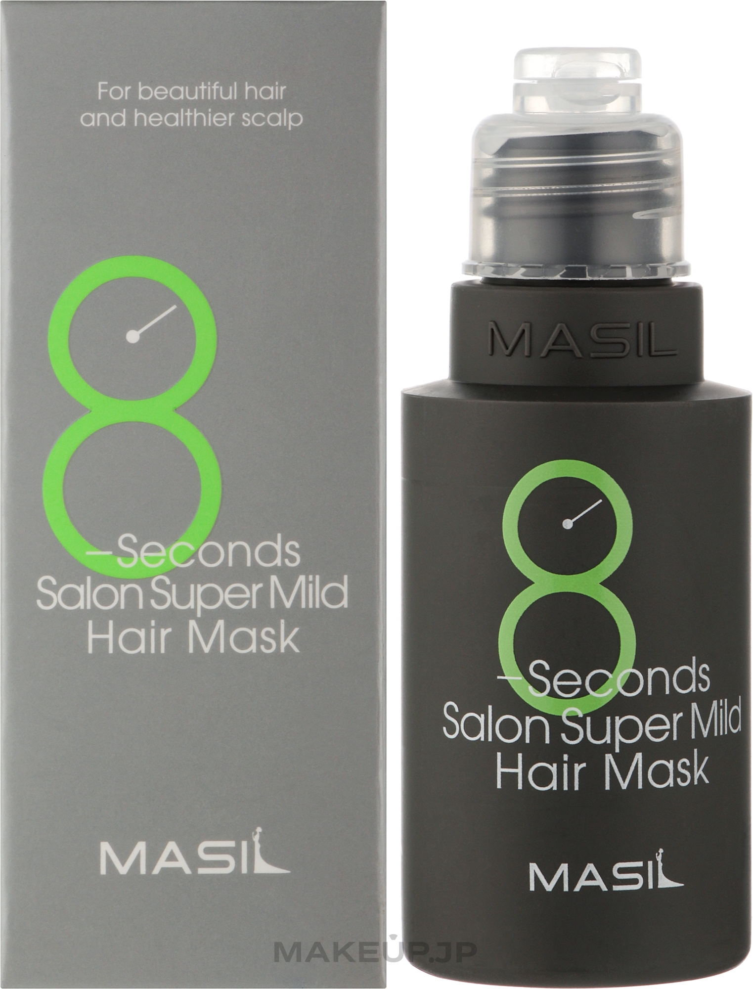 Super Soft Mask for Rapid Hair Regeneration - Masil 8 Seconds Salon Supermild Hair Mask — photo 50 ml