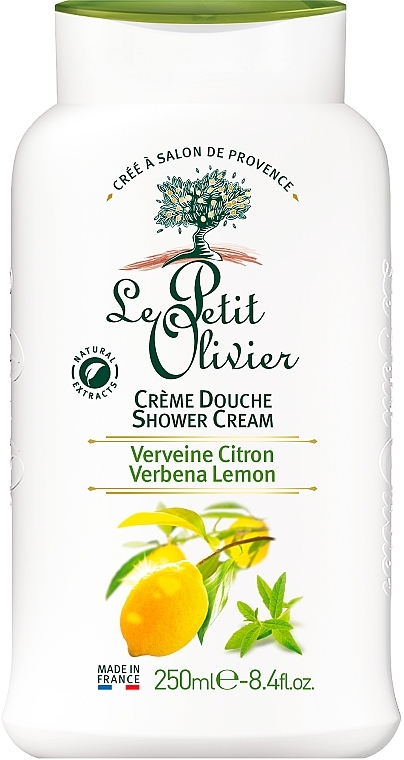 Verbena & Lemon Shower Cream - Le Petit Olivier Extra Gentle Shower Cream Verbena and Lemon — photo N1