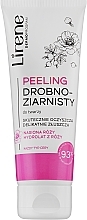 Fragrances, Perfumes, Cosmetics Fine Grinded Face Peeling 'Rose' - Lirene Dermo Program Face Peeling