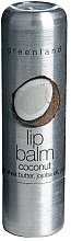Fragrances, Perfumes, Cosmetics Lip Balm "Coconut" - Greenland Lip Balm Coconut