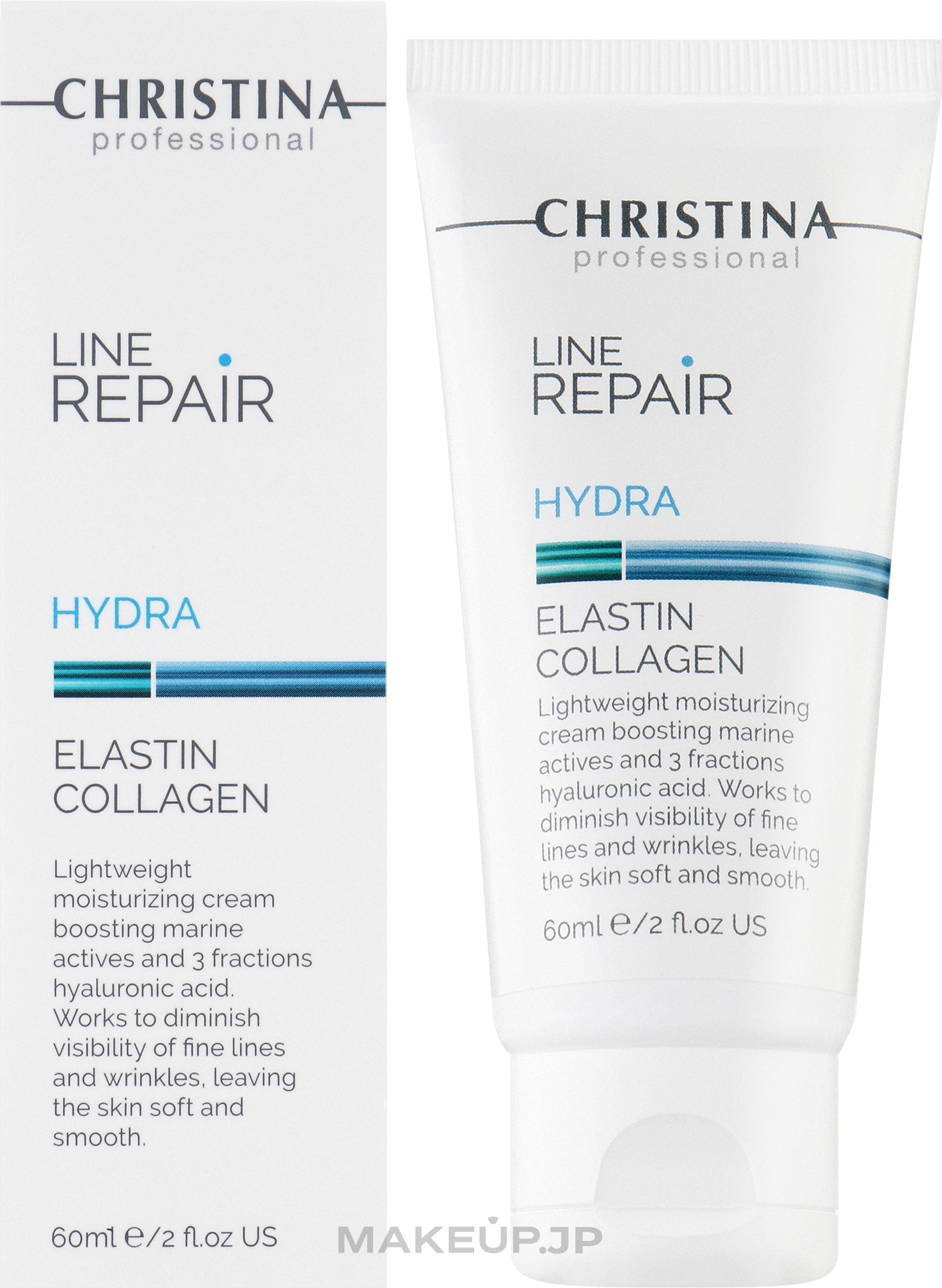 Moisturising Face Cream 'Elastin & Collagen' - Christina Line Repair Hydra Elastin Collagen — photo 60 ml