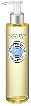 Fragrances, Perfumes, Cosmetics Facial Cleansing Oil for Washing - L'Occitane Shea Butter Cleansing Oil