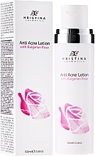 Fragrances, Perfumes, Cosmetics Anti-Acne Bulgarian Rose Lotion - Hristina Cosmetics Bulgarian Rose Anti Acne Lotion