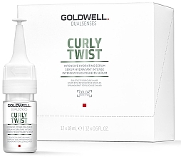 Fragrances, Perfumes, Cosmetics Wavy Hair Serum - Goldwell Dualsenses Curly Twist Intensive Hydrating Serum