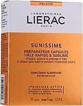 Tanning Food Supplement - Lierac Sunissime Capsules — photo N1