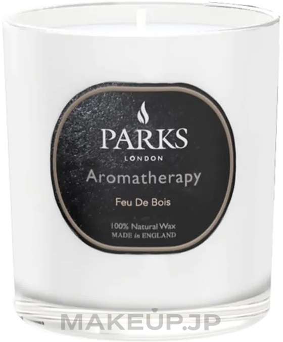Scented Candle - Parks London Aromatherapy Feu de Bois Candle — photo 220 g