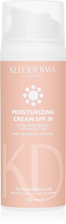 Moisturizing Cream SPF30 - Kleoderma Moisturizing Cream SPF 30 — photo N1