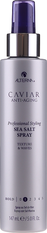 Texturing Spray "Sea Salt" - Alterna Caviar Anti-Aging Professional Styling Sea Salt Spray — photo N1