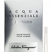 Fragrances, Perfumes, Cosmetics Salvatore Ferragamo Acqua Essenziale Colonia - Eau de Toilette (sample)