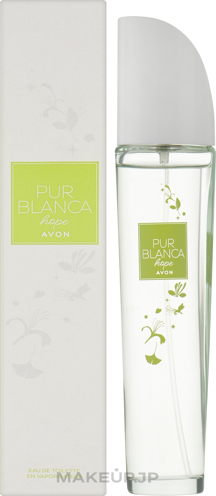 Avon Pur Blanca Hope - Eau de Toilette — photo 50 ml