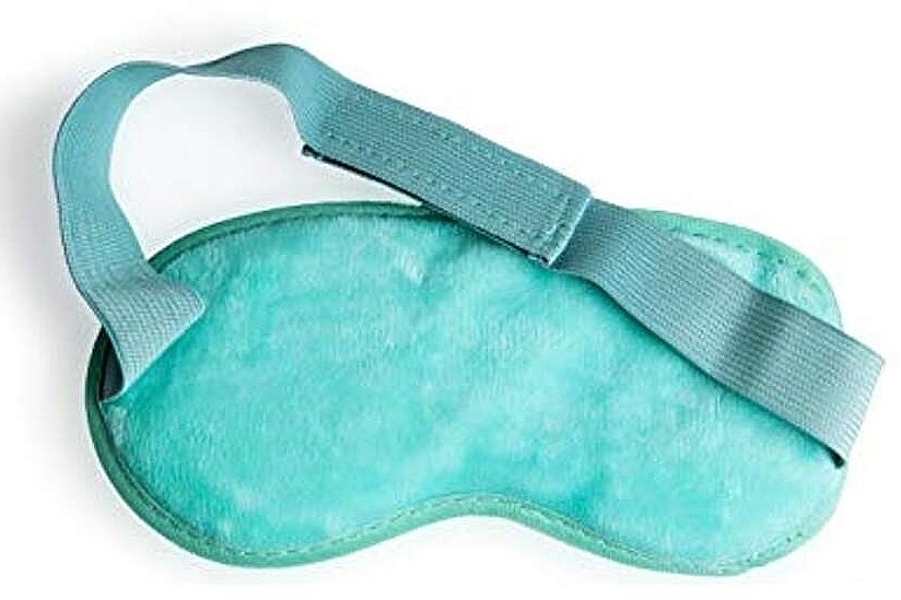 Aqua Peas Hot & Cold Eye Mask, Green - IDC Institute Eye Mask Aqua Peas — photo N3