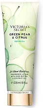 Perfumed Body Lotion - Victoria's Secret Green Pear & Citrus Refresh Fragrance Lotion — photo N1